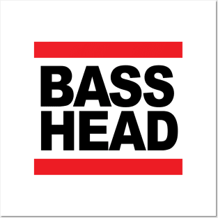 Basshead or Bass Head ( Original Junglist Massive ) Posters and Art